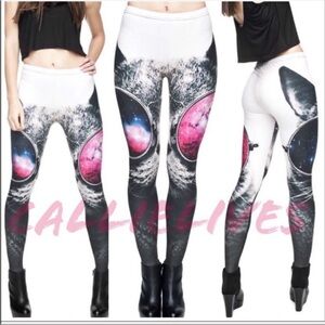 Callie Lives Galaxy Print Leggings